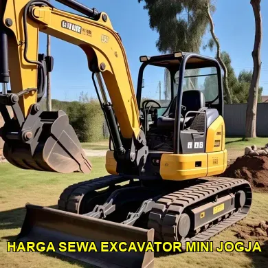 Memahami harga sewa excavator mini per jam Jogja